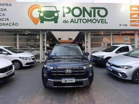 HYUNDAI CRETA 1.0 TGDI FLEX LIMITED AUTOMÁTICO